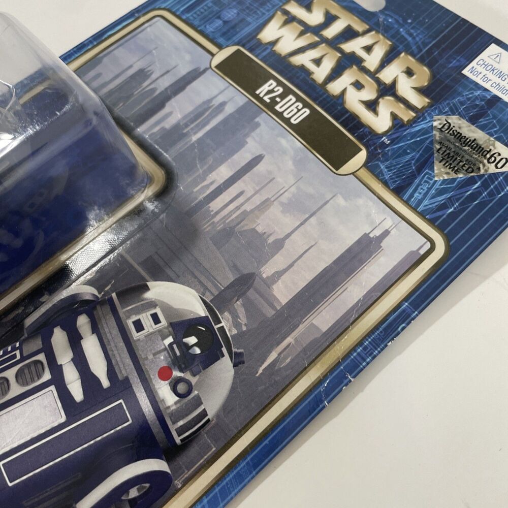 Disney Star Wars R2-D60 R2-D2 Droid Factory Figure Disneyland 60th RARE - Picture 7 of 9